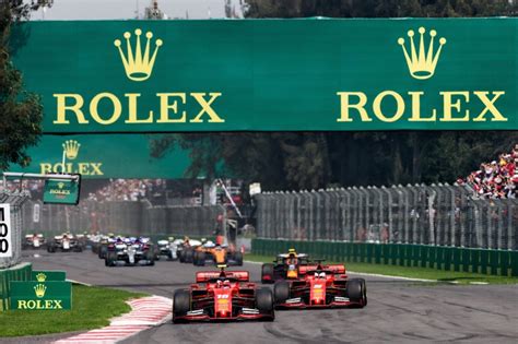 how long has rolex sponsored f1